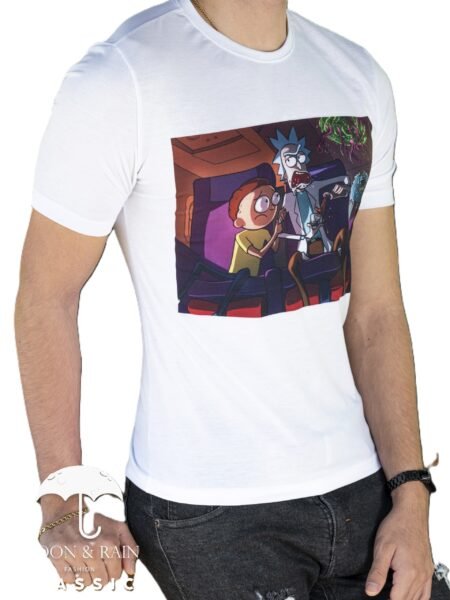 Playera para Hombre Casual Rick & Morty 1